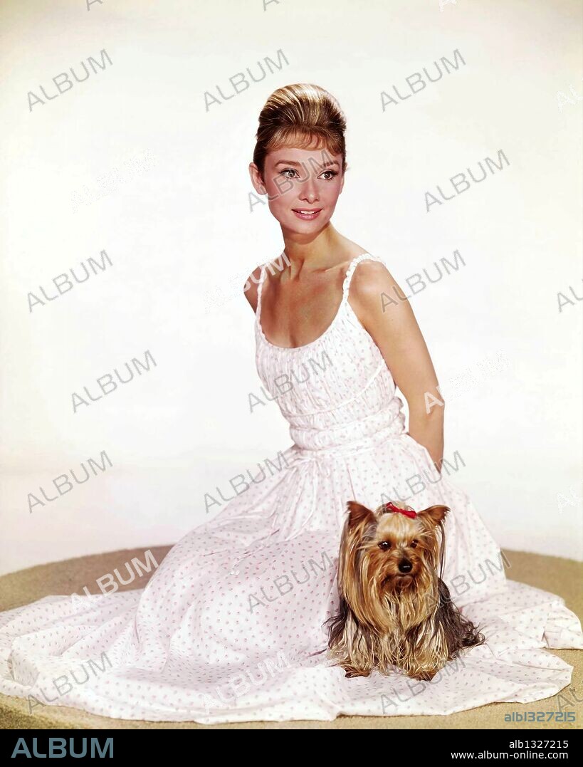 AUDREY HEPBURN.  1961