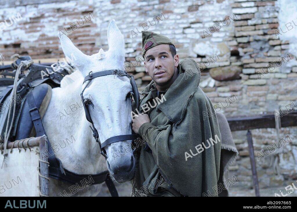 MARIO CASAS en LA MULA, 2012, dirigida por MICHAEL RADFORD. Copyright GHEKO FILMS/INTEGRAL FILMS.