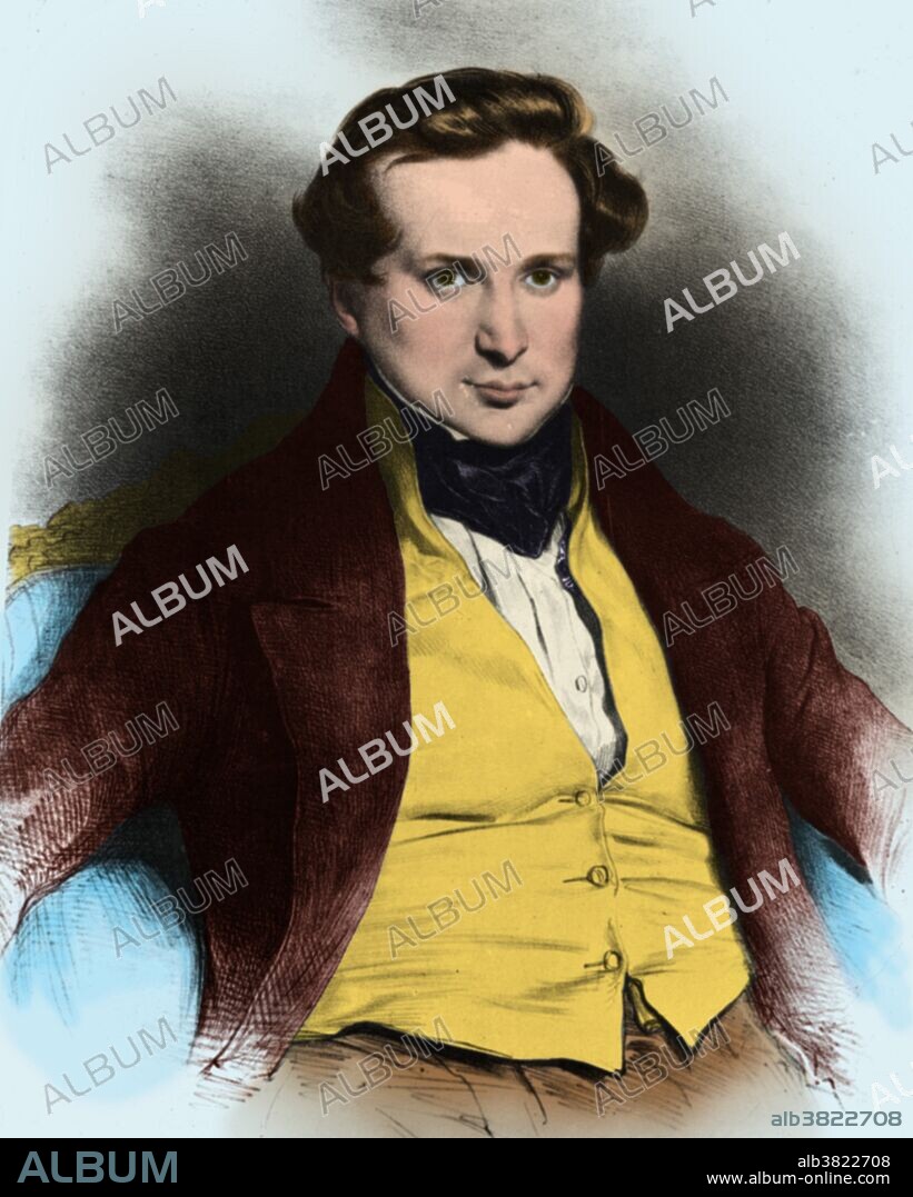 Portrait of Victor Hugo at 18 years old. Victor Marie Hugo (February 26, 1802 - May 22, 1885) was a French poet, novelist, and dramatist of the Romantic movement. He is considered one of the greatest and best known French writers. In France, Hugo's literary fame comes first from his poetry but also rests upon his novels and his dramatic achievements. Outside France, his best-known works are the novels Les Miserables and Notre-Dame de Paris (The Hunchback of Notre-Dame). Because of his concern for the rights of artists and copyright, he was a founding member of the Association LittÃ©raire et Artistique Internationale, which led to the Berne Convention for the Protection of Literary and Artistic Works. His novels as well as his plays have been a great source of inspiration for musicians, stirring them to create not only opera and ballet but musical theatre. His poems attracted an exceptional amount of interest from musicians, and numerous melodies have been based on his poetry. His death from pneumonia in 1885, at the age of 83, generated intense national mourning. He was not only revered as a towering figure in literature, he was a statesman who shaped the Third Republic and democracy in France. More than two million people joined his funeral procession in Paris from the Arc de Triomphe to the PanthÃ©on, where he was buried. He shares a crypt within the PanthÃ©on with Dumas and Zola.