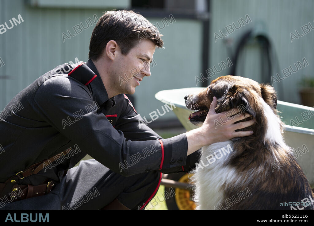 GRANT GUSTIN en EL RESCATE DE RUBY, 2022 (RESCUED BY RUBY), dirigida por KATT SHEA. Copyright Fezziwig Studios.