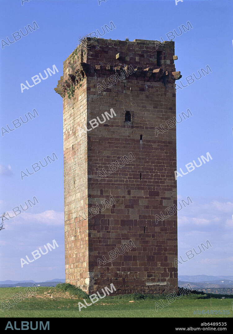 DIEGO DE AGUAYO. TORRE DE VILLAVERDE O TORRE DE FERNAN MARTINEZ - SIGLO XV - GOTICO TARDIO.