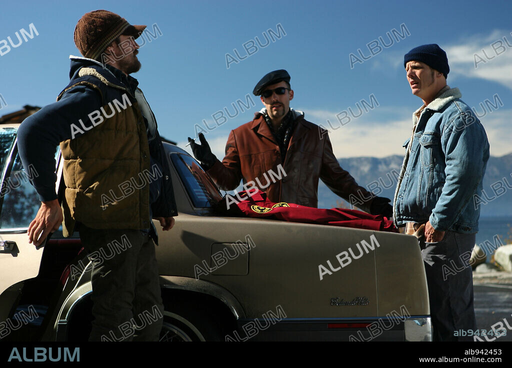 BEN AFFLECK, MARTIN HENDERSON und PETER BERG in SMOKIN' ACES, 2007, unter der Regie von JOE CARNAHAN. Copyright WORKING TITLE FILMS/RELATIVITY MEDIA/SCION FILMS LIMITED.
