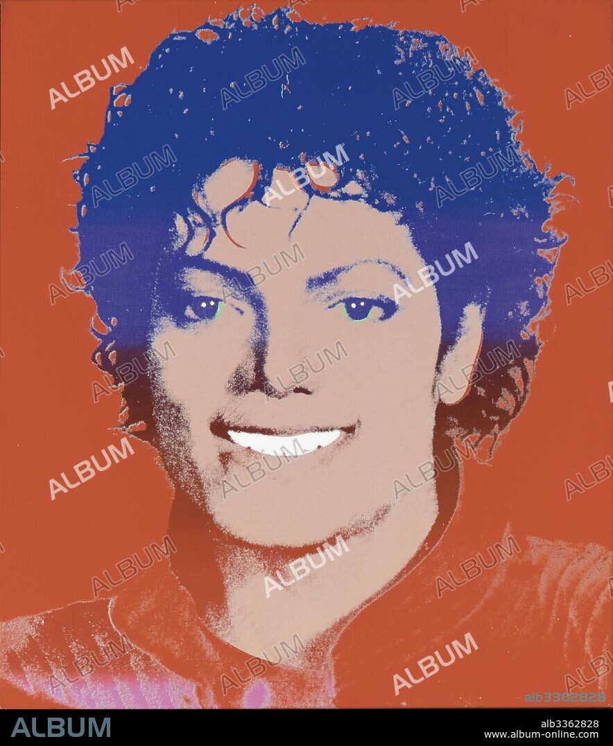ANDY WARHOL. Michael Jackson.