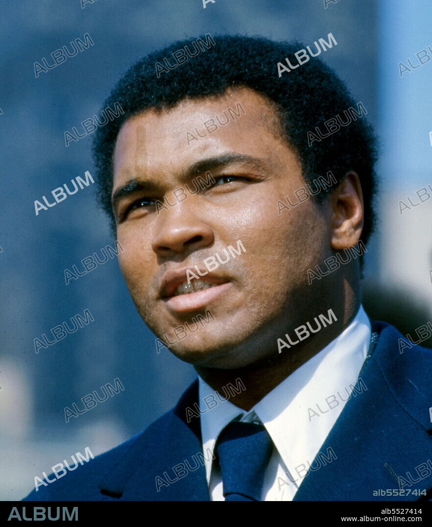 Muhammad Ali (Cassius Marcellus Clay), 1942 – 2016. American professional boxer, activist, entertainer, poet, and philanthropist. Nicknamed The Greatest, he is widely regarded as one of the most significant and celebrated figures of the 20th century.