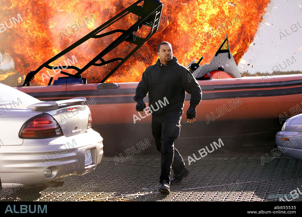 ICE CUBE in XXX: STATE OF THE UNION, 2005, directed by LEE TAMAHORI. Copyright COLUMBIA PICTURES / ROSENTHAL, ZADE.