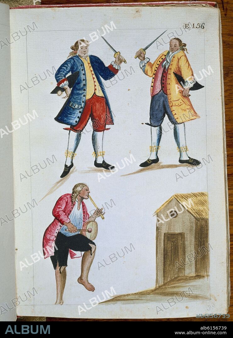 DETALLE DE LA ARMADURA PARA EL PERRO LEBREL DE CARLOS V - ESCENA DE CAZA - SIGLO XVI.