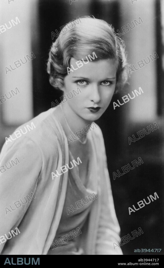 Joan Bennett (1910-1990). American actress, 20th century. Besides acting on the stage, Bennett appeared in more than 70 motion pictures from the era of silent movies through half a century of the sound era. She is possibly best-remembered for her film noir femme fatale roles in director Fritz Lang's movies such as The Woman in the Window (1944) and Scarlet Street (1945).
