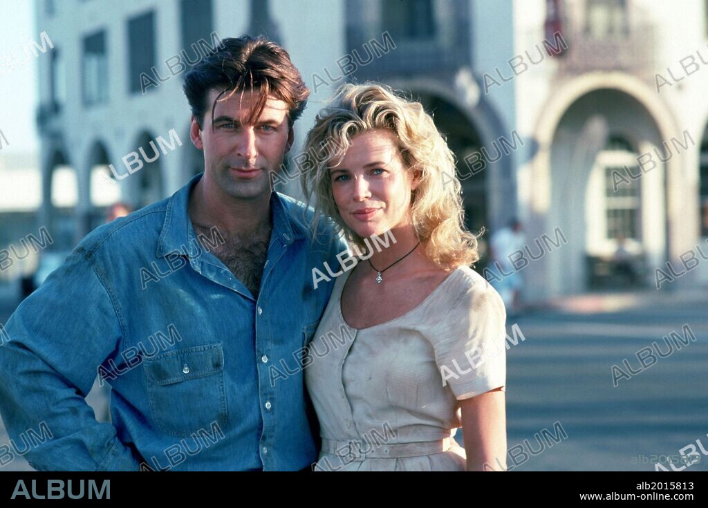 ALEC BALDWIN y KIM BASINGER en LA HUIDA, 1994 (THE GETAWAY), dirigida por ROGER DONALDSON. Copyright LARGO ENTERTAINMENT/UNIVERSAL.