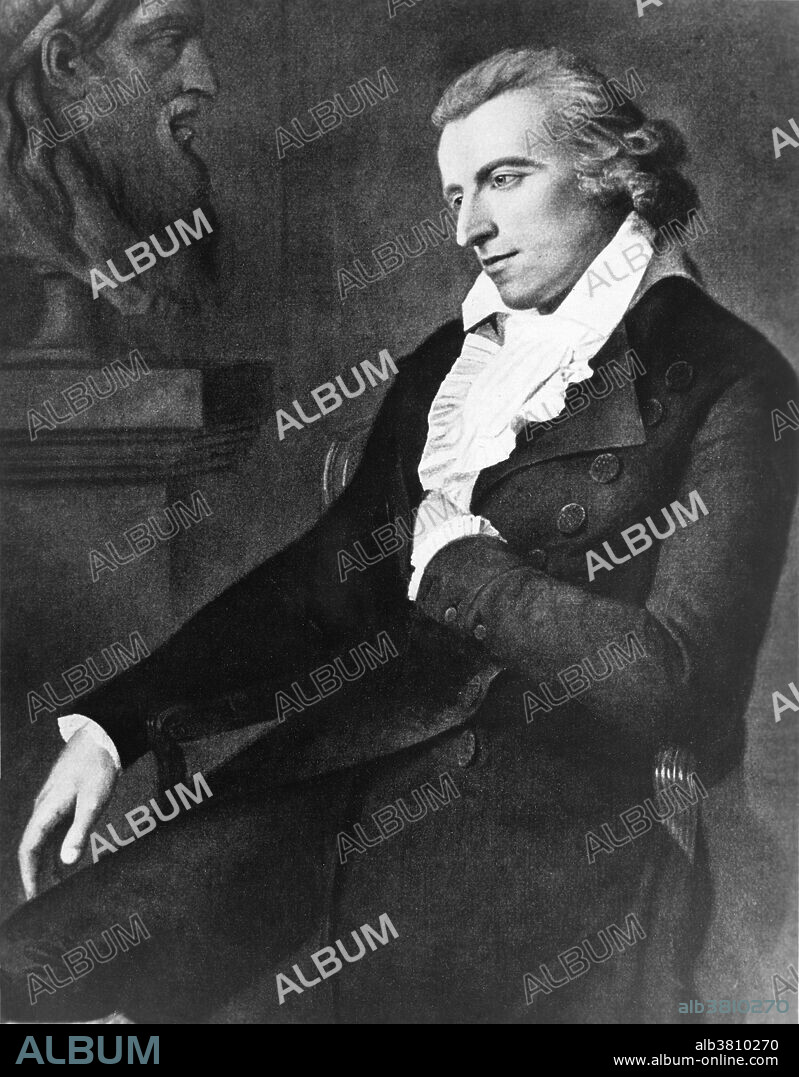 Johann Christoph Friedrich von Schiller (November 10, 1759 - May 9, 1805) was a German poet, philosopher, historian, and playwright. During the last years of his life, he struck up a friendship with Johann Wolfgang von Goethe. They frequently discussed issues concerning aesthetics, and Schiller encouraged Goethe to finish works he left as sketches. This relationship and these discussions led to a period now referred to as Weimar Classicism. They also worked together on Xenien, a collection of short satirical poems in which both Schiller and Goethe challenge opponents to their philosophical vision. Schiller wrote many philosophical papers on ethics and aesthetics and is considered by most Germans to be Germany's most important classical playwright. For his achievements, Schiller was ennobled in 1802 by the Duke of Weimar, adding the nobiliary particle "von" to his name. He died of tuberculosis in 1805 at the age of 45.