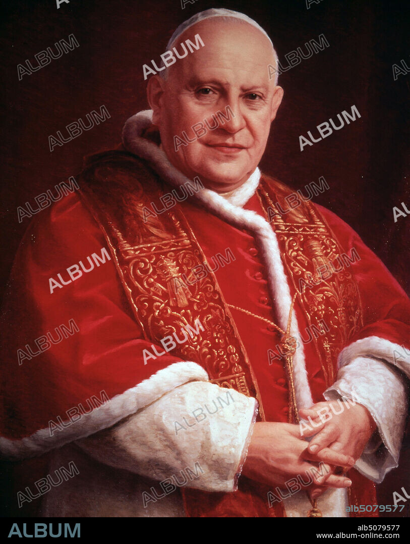 JUAN XXIII . Angelo Giuseppe Roncalli . 1881-1963 . PAPA DESDE 1958 HASTA 1963.