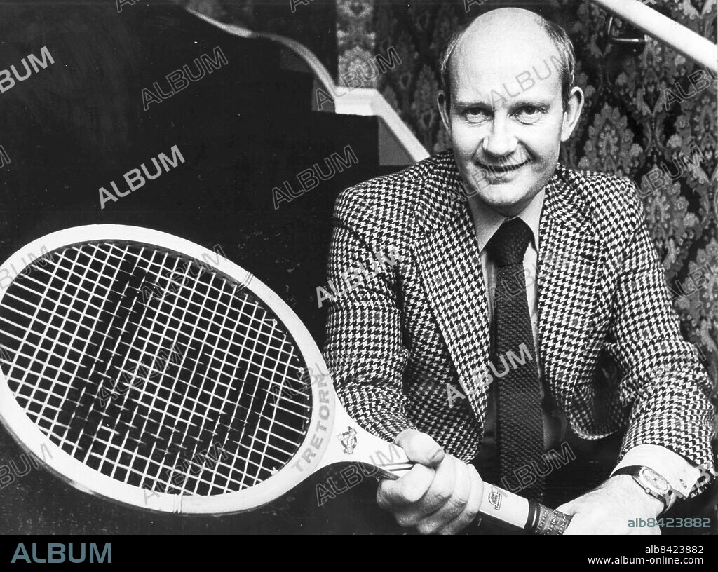 Göteborg 1978-12-07. John Anders Jonte Sjögren - tennisspelare och framgångsrik tränare bland annat för Mats Wilander och det svenska Davis Cup-laget *** Local Caption *** GP Foto: Stefan Berg. KAMERAREPORTAGE.