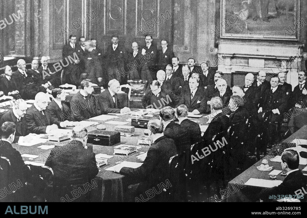 Austen Chamberlain and Stanley Baldwin sign the Locarno Treaty 1925. The Locarno Treaties were seven agreements negotiated at Locarno, Switzerland, on 5-16 October 1925 and formally signed in London on 1 December, in which the First World War Western European Allied powers and the new states of Central and Eastern Europe sought to secure the post-war territorial settlement.
