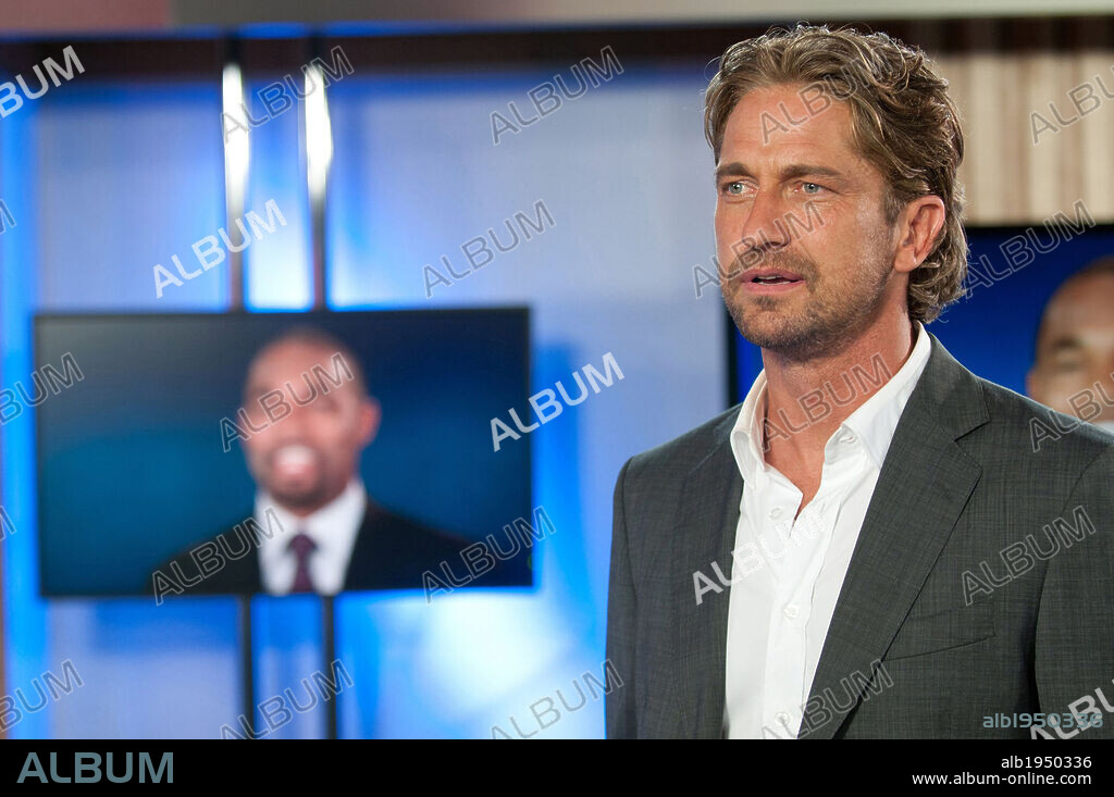 GERARD BUTLER en UN BUEN PARTIDO, 2012 (PLAYING FOR KEEPS), dirigida por GABRIELE MUCCINO. Copyright ECLECTIC PICTURES.