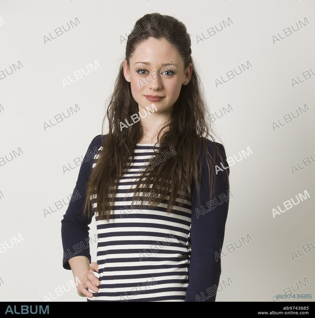 Madrid 03-14-2014 The actress Elena Rivera visits the Abc.es chat. Photo: Juan Piedra Archdc.