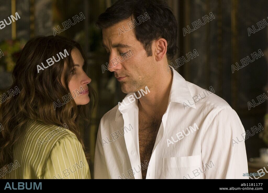 CLIVE OWEN und JULIA ROBERTS in DUPLICITY, 2009, unter der Regie von TONY GILROY. Copyright laura bickford productions/relativity media/universl picture.