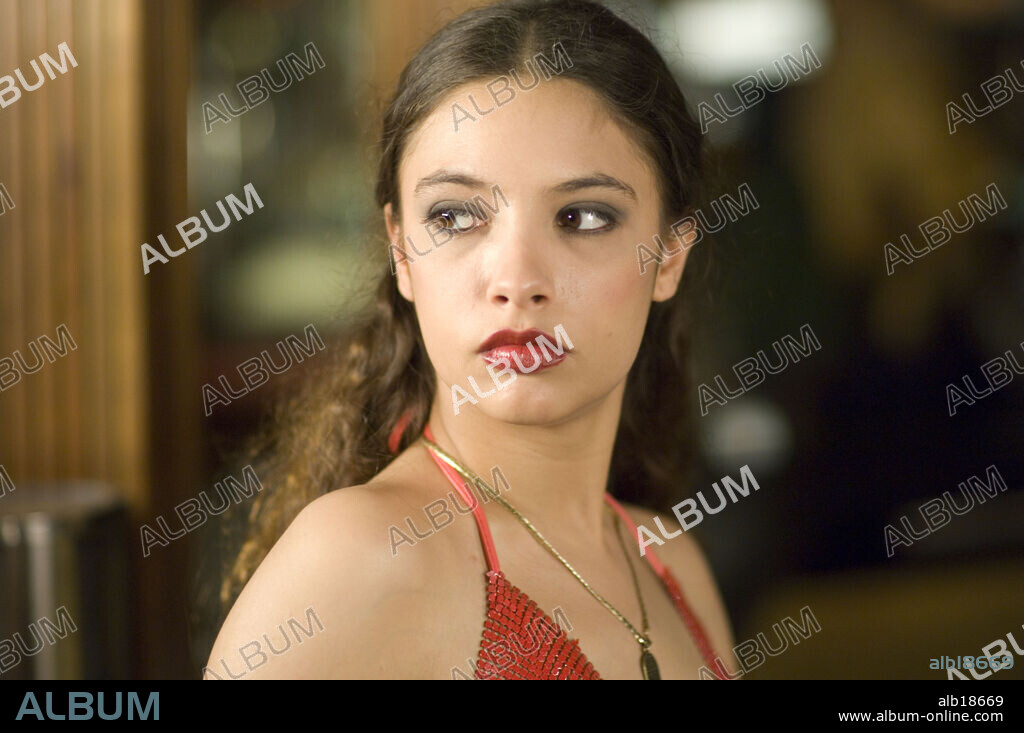 YOHANA COBO en CANCIONES DE AMOR EN LOLITA'S CLUB, 2007, dirigida por VICENTE ARANDA. Copyright LOLAFILMS/TRIVISION S.L.