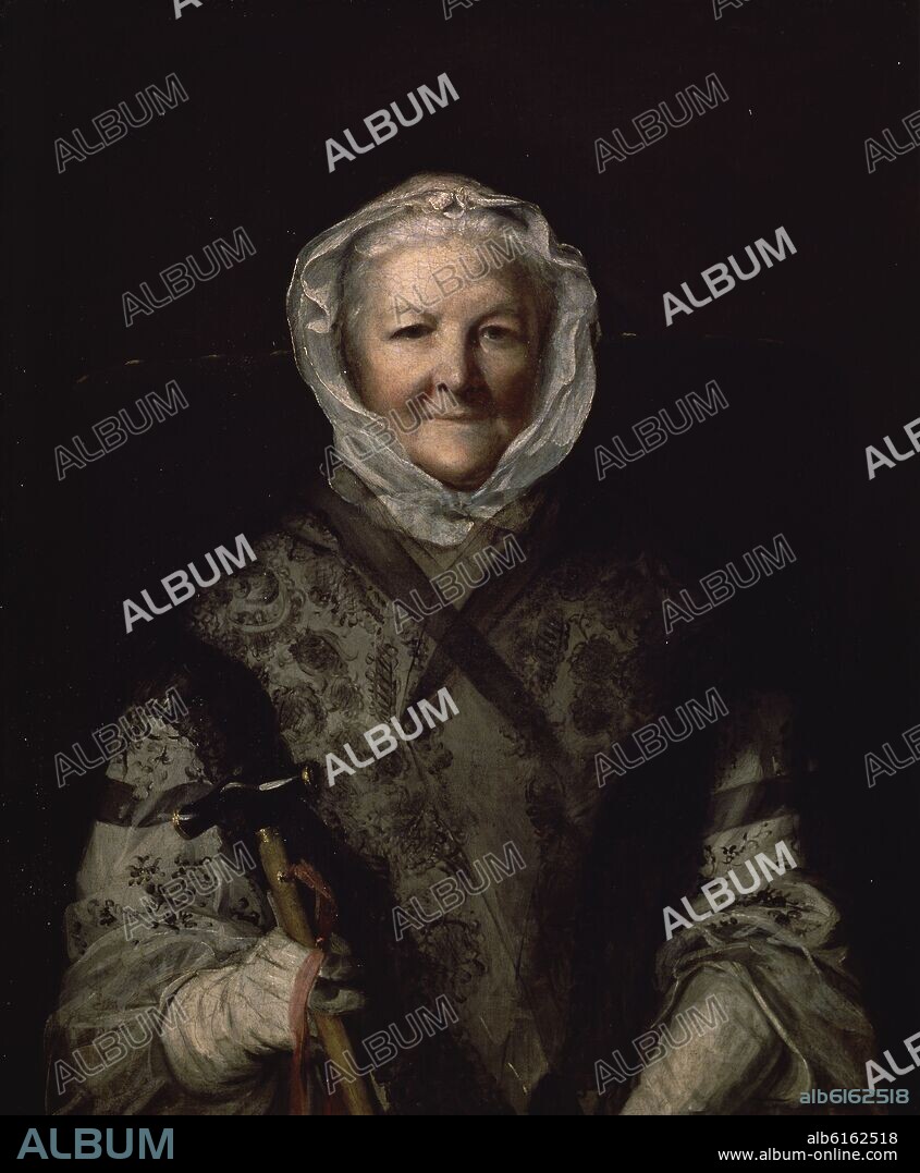SIR JOSHUA REYNOLDS. MRS POTER - SIGLO XVIII - NEOCLASICISMO INGLES.