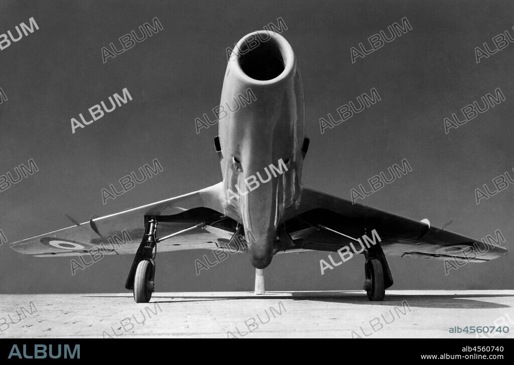 Warplane ambrosini sagittario. 1953.
