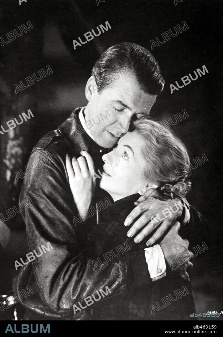 JAMES STEWART and JOAN FONTAINE in YOU GOTTA STAY HAPPY, 1948, directed by H. C. POTTER. Copyright UNIVERSAL PICTURES.
