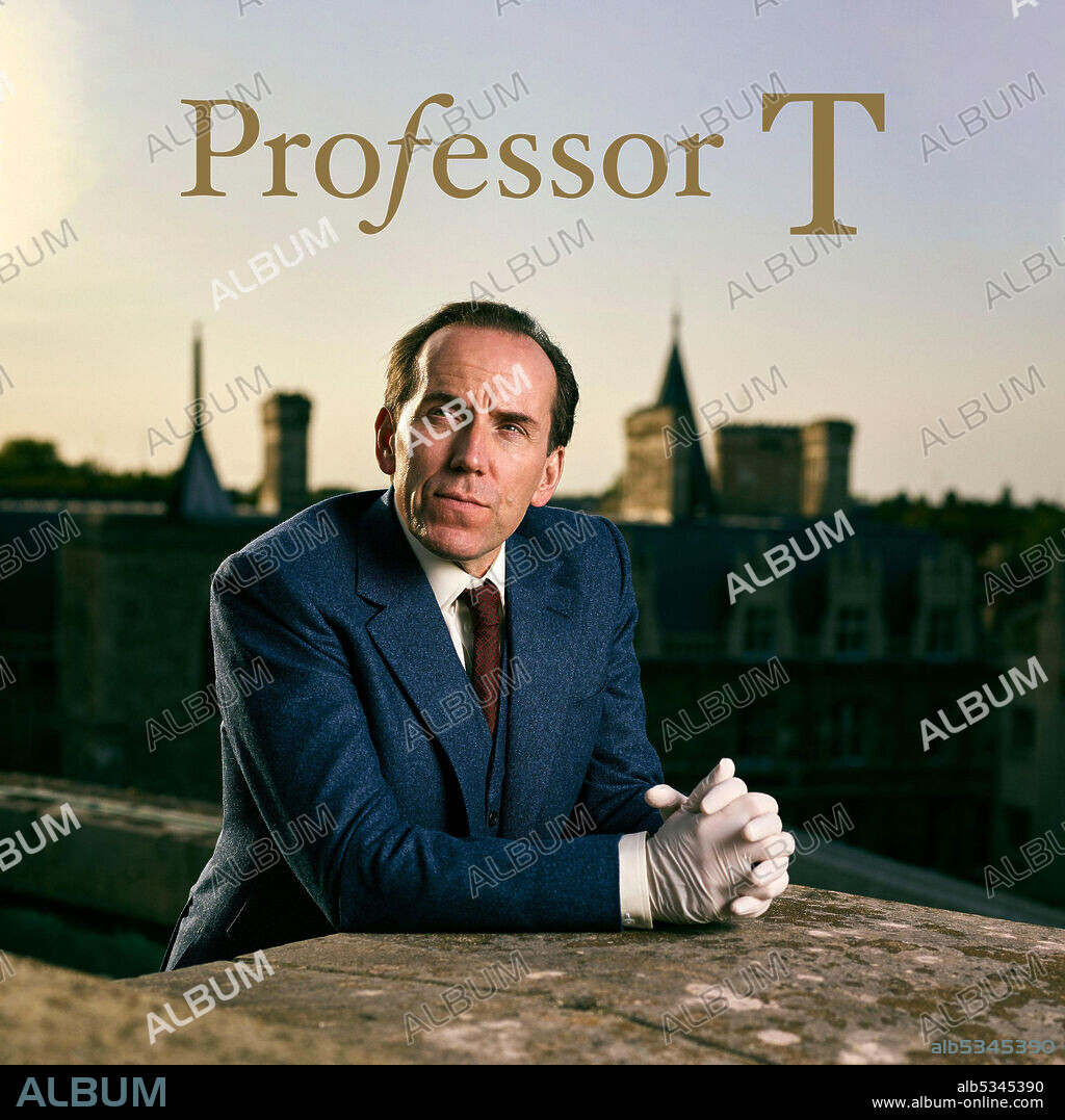 BEN MILLER en PROFESOR T, 2021 (PROFESSOR T), dirigida por DRIES VOS. Copyright INDEPENDENT TELEVISION (ITV).