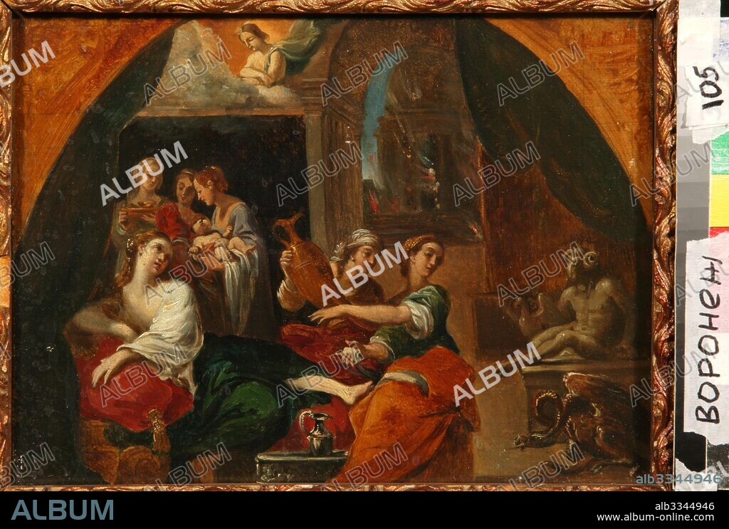 ASMUS JACOB CARSTENS. The Symposium (after Plato).
