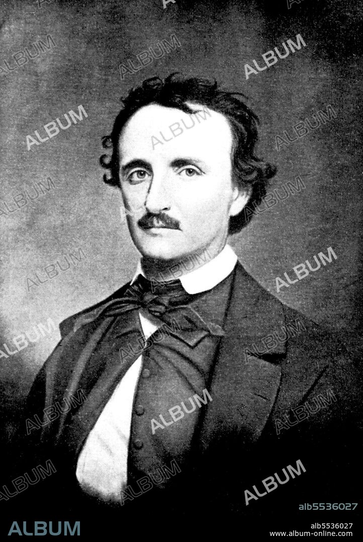 Edgar Allan Poe was an American author, poet, editor, and literary critic, considered part of the American Romantic Movement. Best known for his tales of mystery and the macabre, Poe was one of the earliest American practitioners of the short story and is generally considered the inventor of the detective fiction genre. He is further credited with contributing to the emerging genre of science fiction. He was the first well-known American writer to try to earn a living through writing alone, resulting in a financially difficult life and career. By 1832, Edgar began to write fiction with the idea of entering story contests. He also discovered opium. A commonly used medicine at the time, it was a stimulant that masked hunger and cold and extended sense of time. In September 1849, Poe left Boston to visit friends and relatives and to look after some business, travelling toward New York City via Baltimore and Philadelphia. He never made it past Baltimore. He arrived there drunk and disappeared for a mysterious five days. He was eventually found in a delirium and taken to the hospital where he clung to life for a few more days. Edgar Allan Poe died on Sunday October 7, 1849.