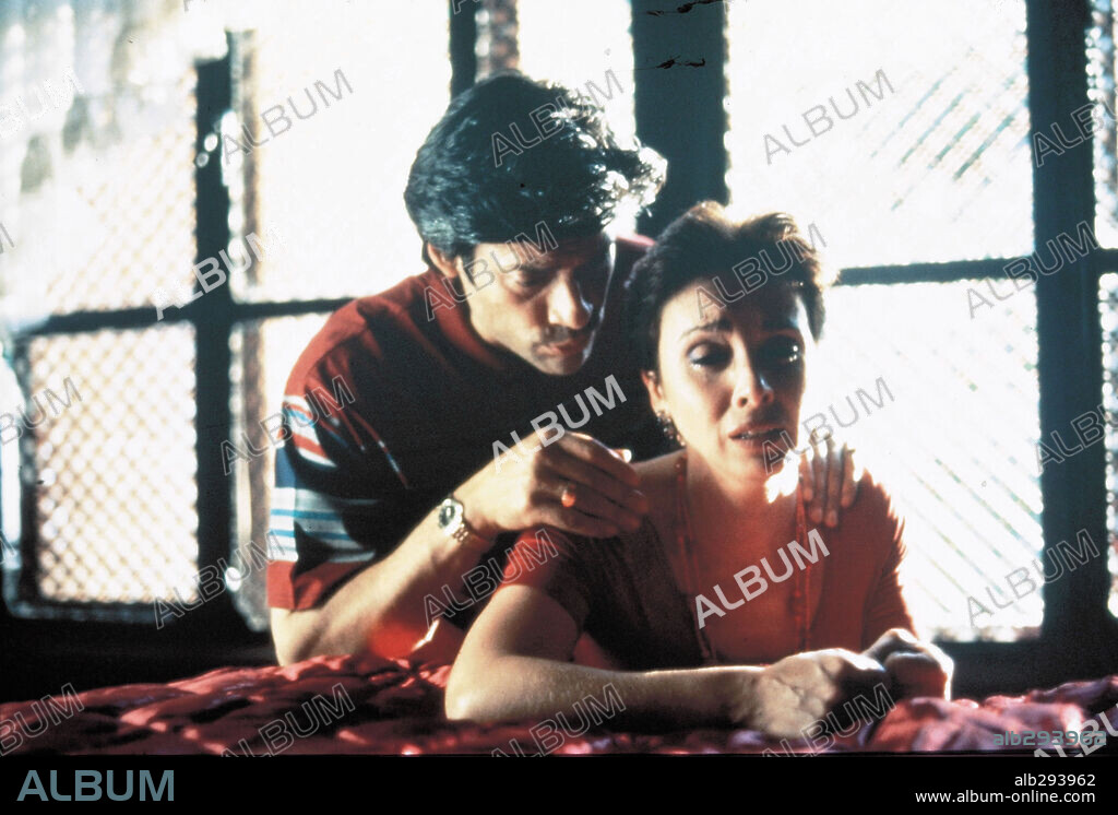 ANA BELEN and GEORGES CORRAFACE in TURKISH PASSION, 1994 (LA PASION TURCA), directed by VICENTE ARANDA. Copyright CARTEL/LOLA FILMS/SOGEPAQ.
