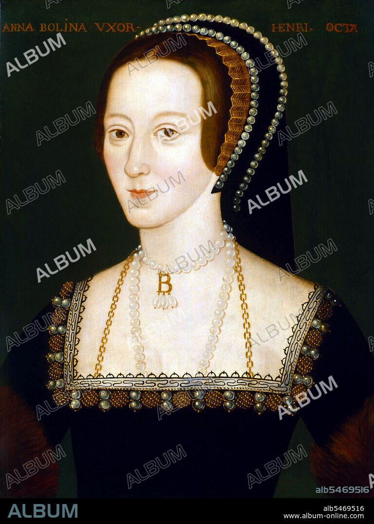 Anne was crowned Queen of England on 1 June 1533. On 7 September, she gave birth to the future Elizabeth I of England. To Henry's displeasure, however, she failed to produce a male heir. Henry was not totally discouraged, for he said that he loved Elizabeth and that a son would surely follow. Three miscarriages followed, however, and by March 1536, Henry was courting Jane Seymour. In April-May 1536, Henry had Anne investigated for high treason. On 2 May, she was arrested and sent to the Tower of London, where she was tried before a jury of peers and found guilty on 15 May. She was beheaded four days later on Tower Green. Modern historians view the charges against her, which included adultery and incest, as unconvincing. Following the coronation of her daughter, Elizabeth I, as queen, Anne was venerated as a martyr and heroine of the English Reformation.