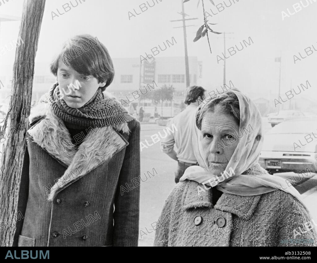 BUD CORT und RUTH GORDON in HAROLD AND MAUDE, 1971. Copyright PARAMOUNT PICTURES.