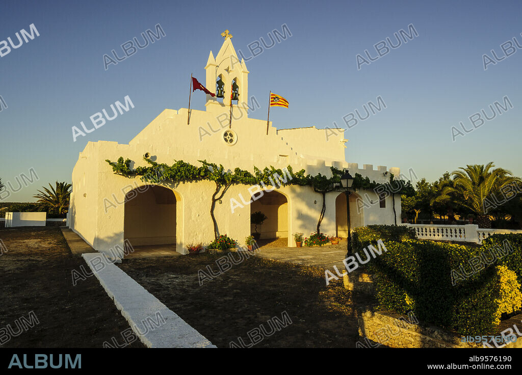 ermita de Sant Joan de Missa - antes de 1301-. Ciutadella.Menorca,Islas Baleares,españa.