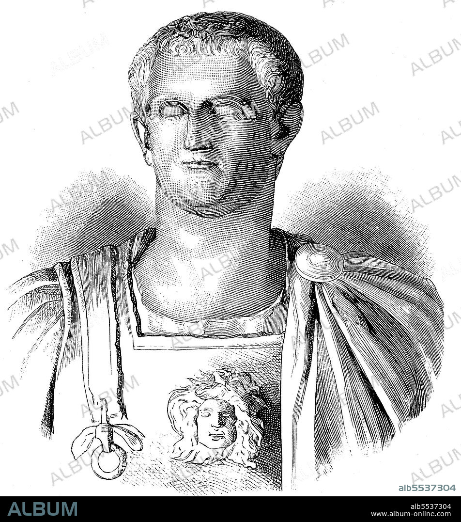 Tiberius Claudius Caesar Augustus Germanicus, Tiberius Claudius Nero Germanicus, August 1, 10 BC-October 13, 54 AD, what was the fourth Roman emperor of the Julio-Claudian dynasty.
