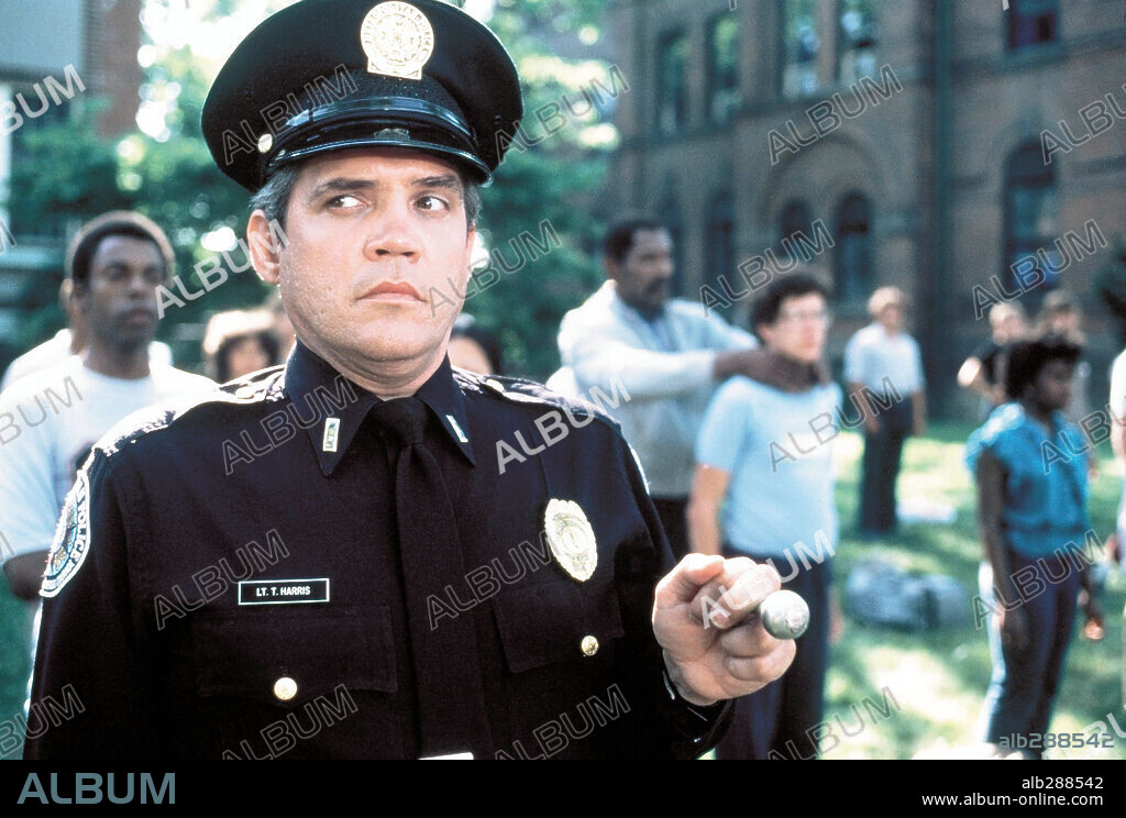 G. W. BAILEY in POLICE ACADEMY, 1984, unter der Regie von HUGH WILSON. Copyright WARNER BROS. PICTURES.