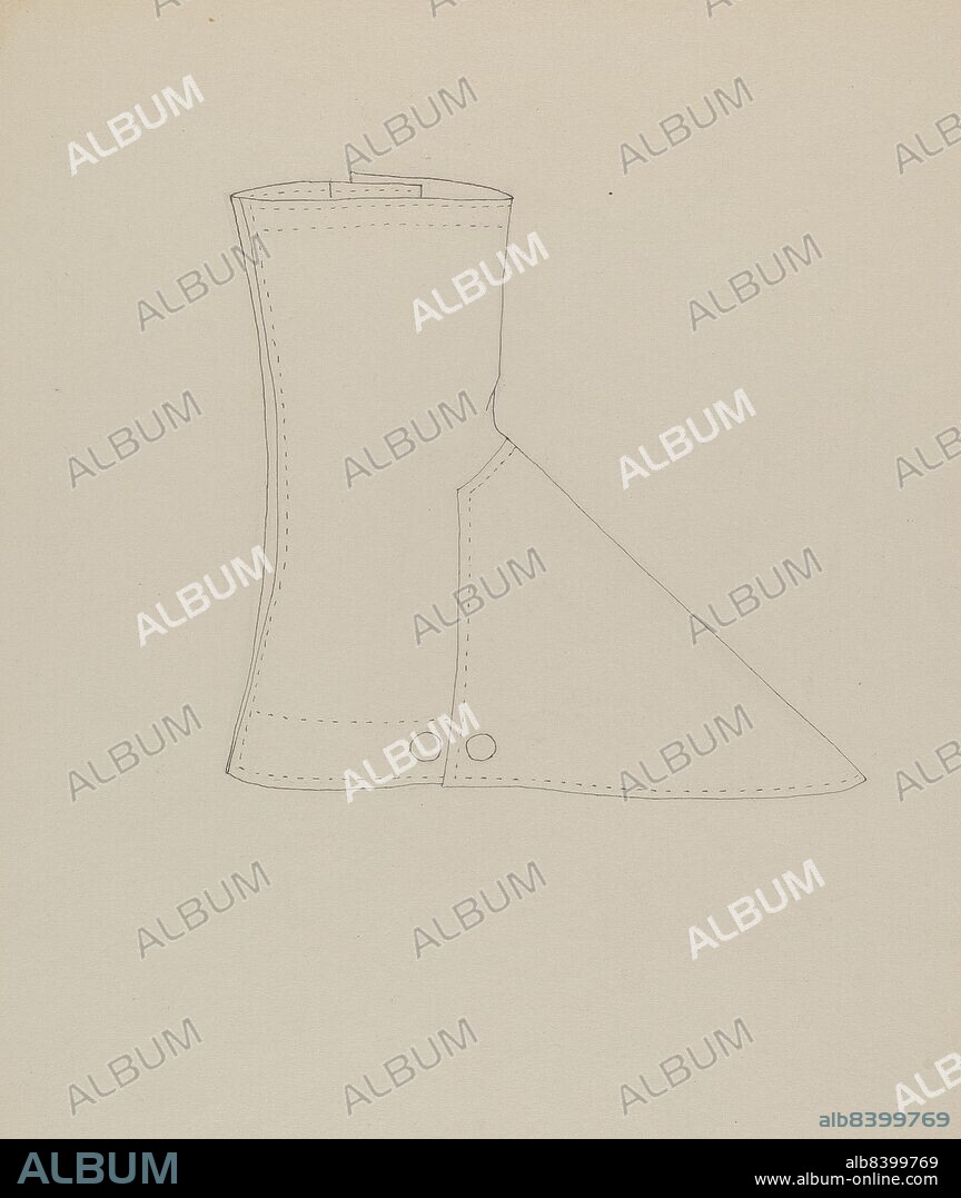 Spats or Gaiters, 1935/1942.