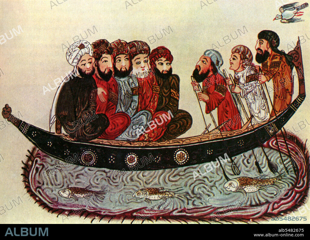 The original Spice Trade, or 'Incense Route', from the Mediterranean to India and the East was closed off to Europeans due to the spread of Islam after the Prophet Muhammad's death in 632 CE. Traders from the Arabian world controlled overland and sea routes from India to the Levant and Venice. Arabs monopolized trade in drugs, hemp, opium, incense and spices for centuries until the Ottoman Turks broke their stranglehold on Eastern trade in 1453.