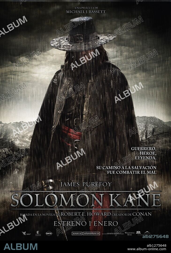 Poster of SOLOMON KANE, 2009, directed by MICHAEL J. BASSETT. Copyright  DAVIS-FILMS. - Album alb1275648