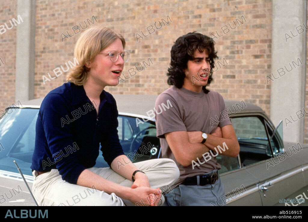 ADAM GOLDBERG und ANTHONY RAPP in DAZED AND CONFUSED, 1993, unter der Regie von RICHARD LINKLATER. Copyright ALPHAVILLE.