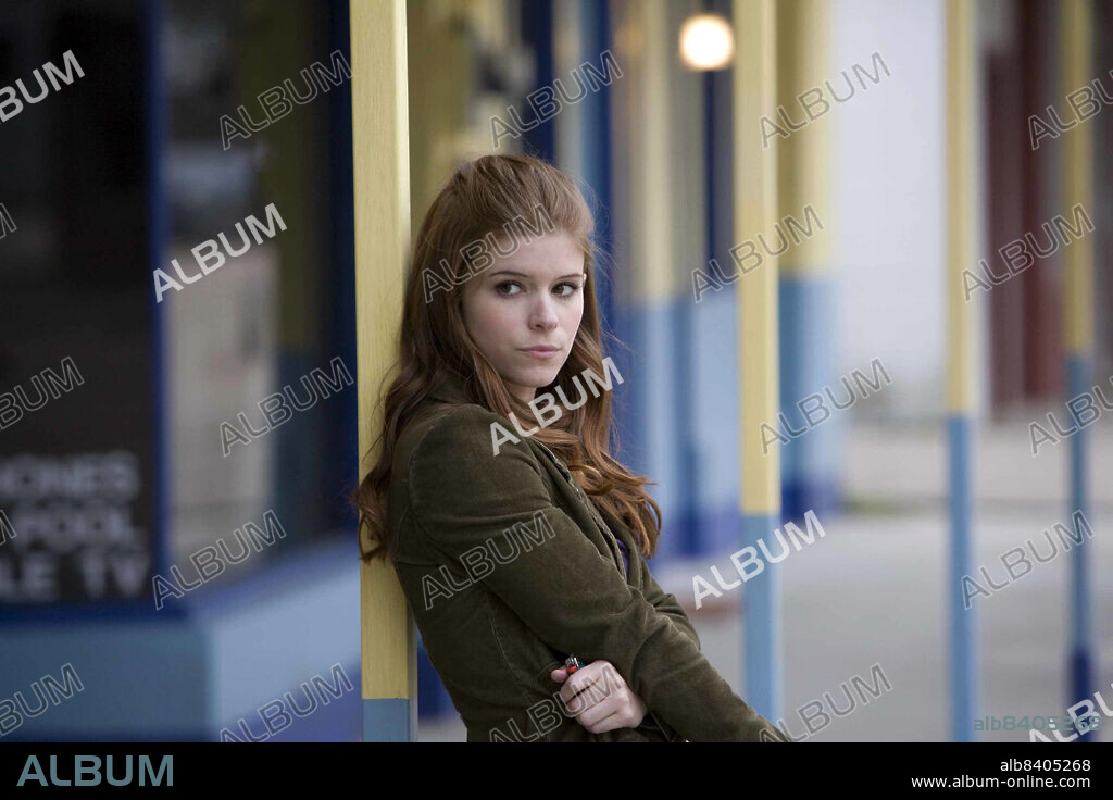 KATE MARA en THE OPEN ROAD, 2009, dirigida por MICHAEL MEREDITH. Copyright ODD LOT ENTERTAINMENT.