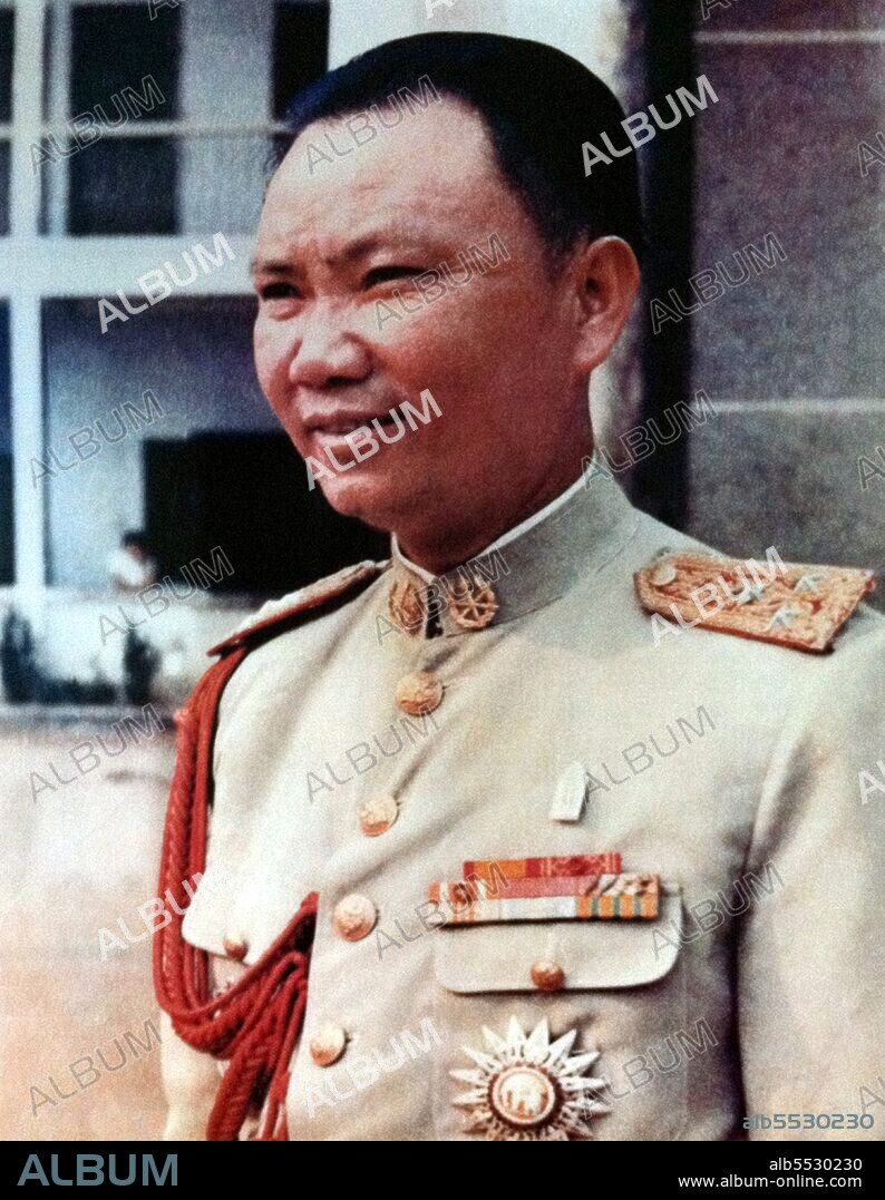 Vang Pao (Hmong: Vaj Pov; 8 December 1929 – 6 January 2011) was a Lieutenant General in the Royal Lao Army and leading figure in the American 'Secret War' in Laos (1964-1973). He was a leader in the Hmong American community in the United States.