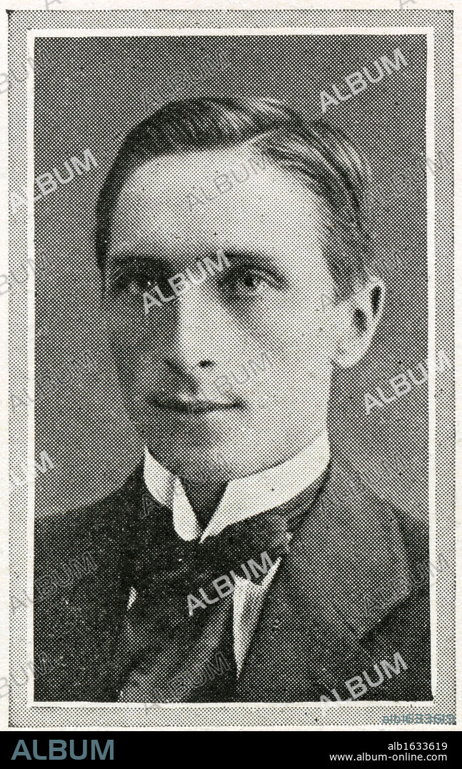 W. T. Bralley. Photograph of W. T. Bralley, a member of the Titanic's band of eight musicians and one of the many men that died at their post when the ship sank on April 15th, 1912. The band played on until the water was over their feet. Titanic was built by Harland & Wolff in Belfast Ireland during 1910 - 1911 and sank after striking an iceberg off the coast of New Foundland during her maiden voyage from Southampton, England to New York, USA, with the loss of 1,522 passengers and crew. (Photo by Titanic Images/Universal Images Group).