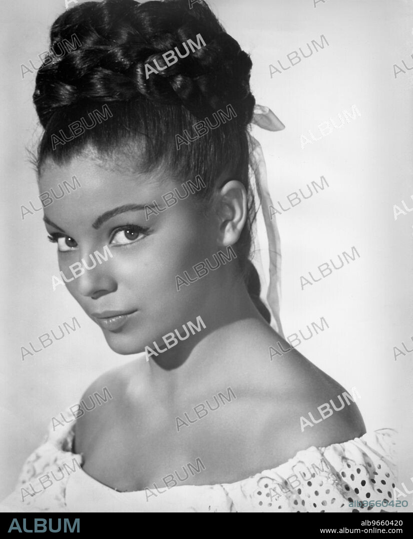 Maria Granada, Publicity Portrait for the Film, "Gunfighters of Casa Grande", MGM, 1964.
