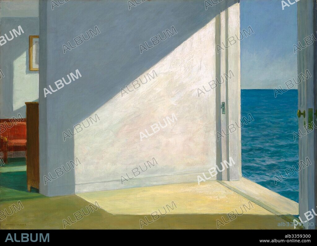 EDWARD HOPPER. Rooms by the Sea.