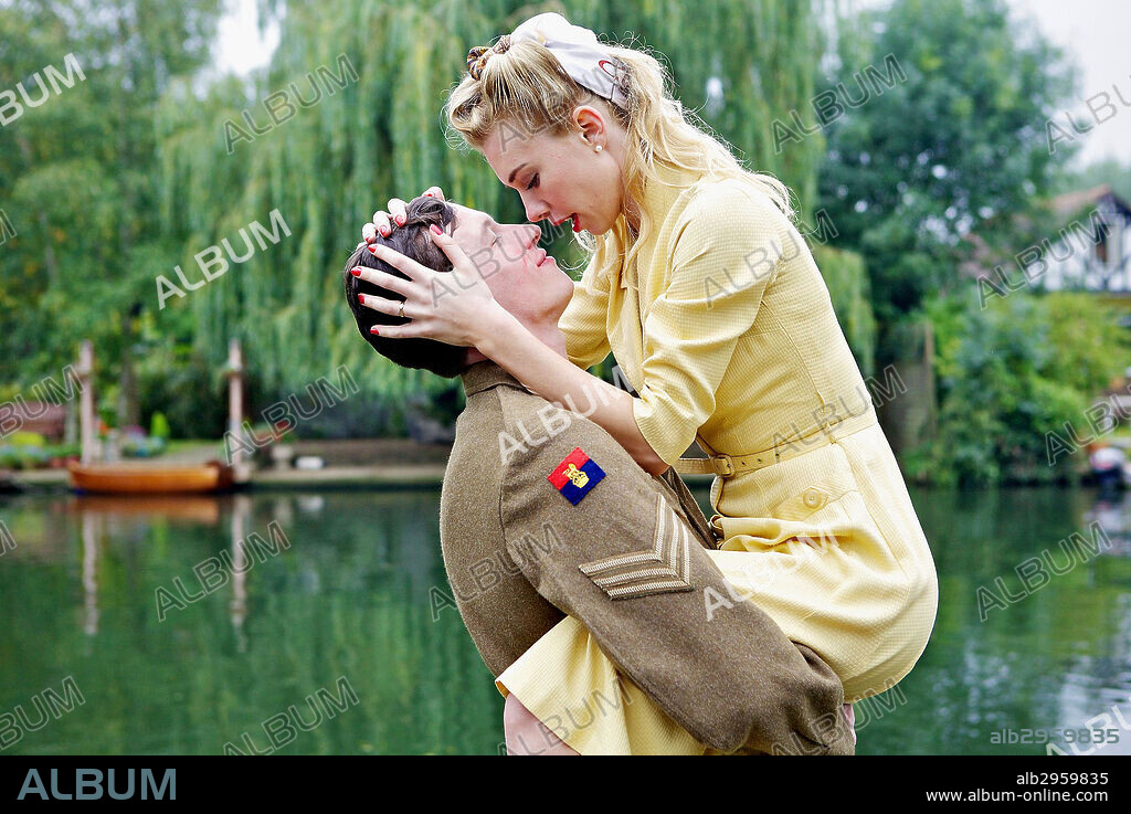 CALEB LANDRY JONES in QUEEN & COUNTRY, 2014, directed by JOHN BOORMAN. Copyright MERLIN FILMS.