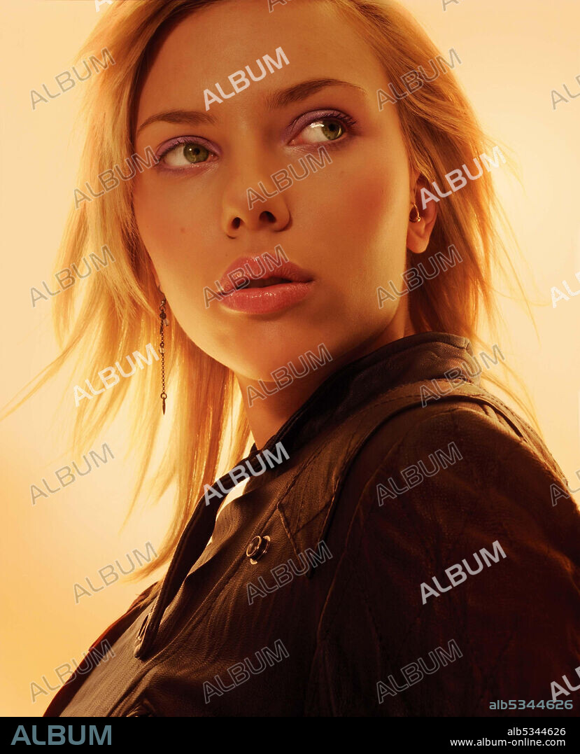 SCARLETT JOHANSSON dans THE ISLAND, 2005, réalisé par MICHAEL BAY. Copyright DREAMWORKS.