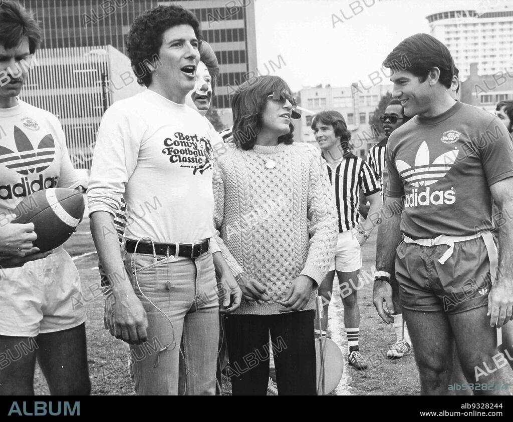 Jose Feliciano, Ronald Mcdonald, Steve Garvey and Bert Convy, 60s.