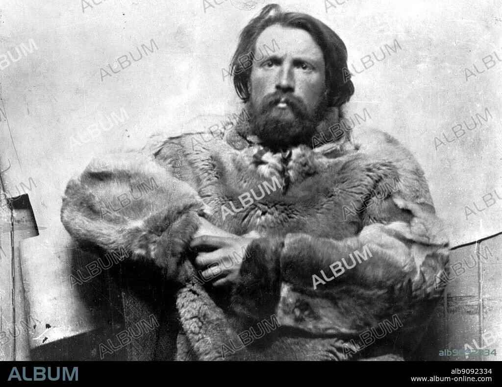 Henryk Arctowski (1871-1958). Polish scientist, oceanographer and explorer of Antarctica. From Antarctica: The Last Continent by Ian Cameron, page 143.