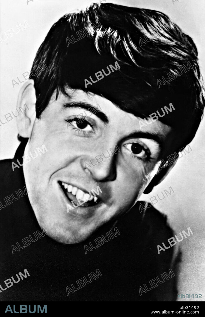 Paul McCartney, uno de los componentes del grupo musical The Beatles.