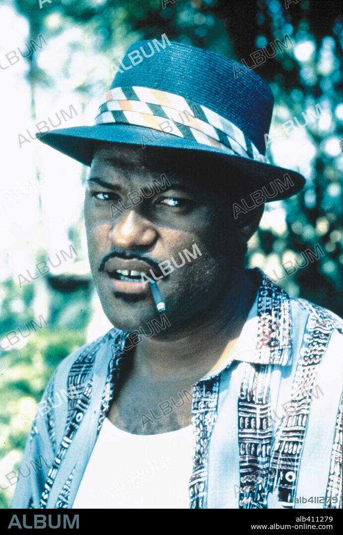LAURENCE FISHBURNE en CAUSA JUSTA, 1995 (JUST CAUSE), dirigida por ARNE GLIMCHER. Copyright WARNER BROTHERS.