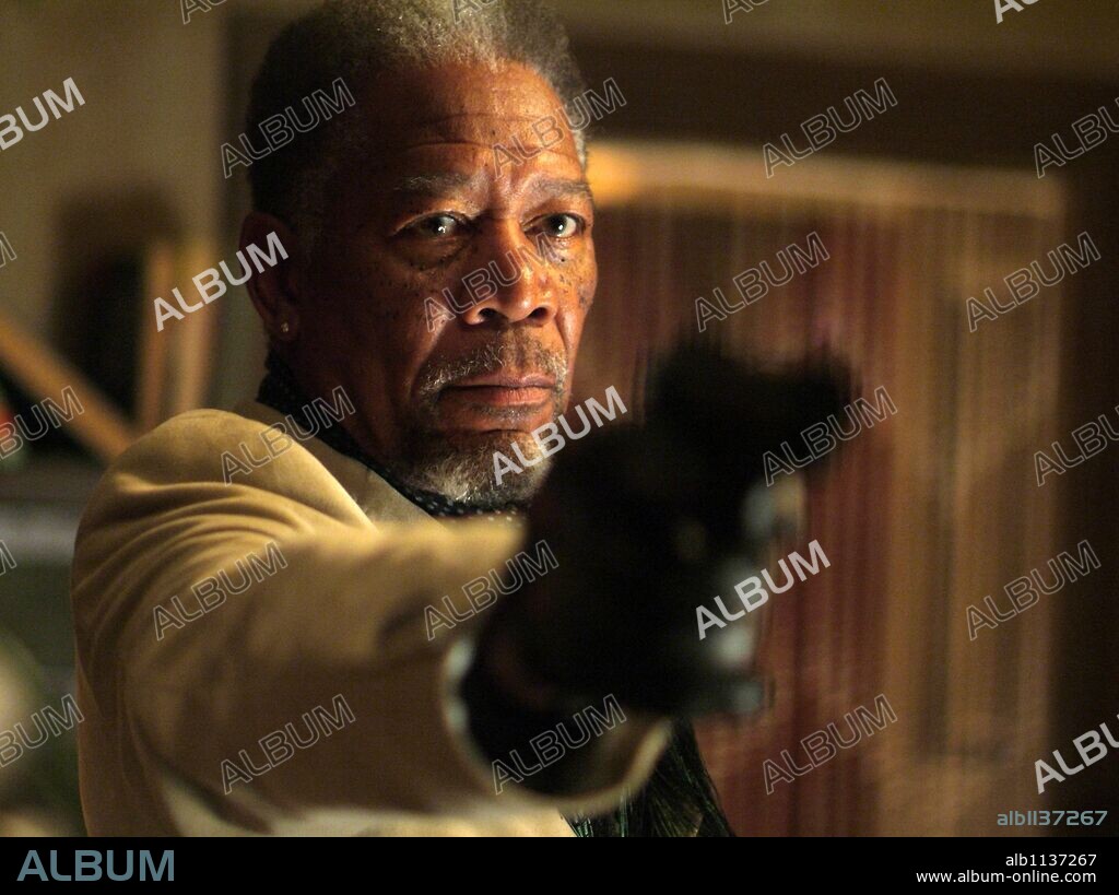MORGAN FREEMAN in THICK AS THIEVES, 2009, directed by MIMI LEDER. Copyright MILLENNIUM FILMS.