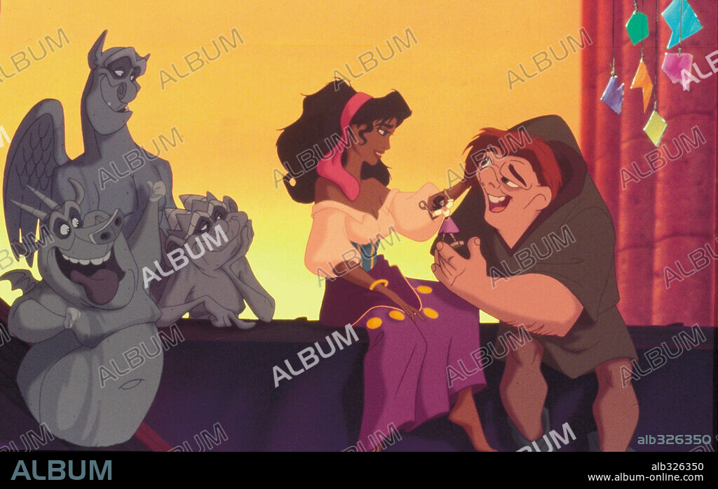 THE HUNCHBACK OF NOTRE DAME, 1996, directed by GARY TROUSDALE and KIRK WISE. Copyright WALT DISNEY PRODUCTIONS.