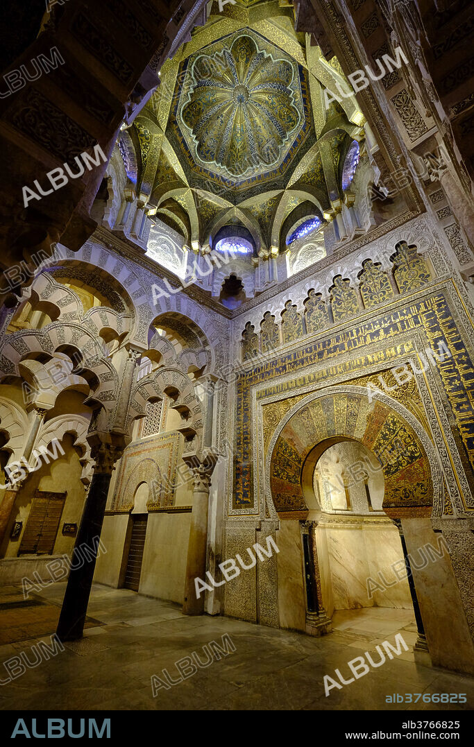 The Mezquita of Cordoba, UNESCO World Heritage Site, Andalucia, Spain, Europe.